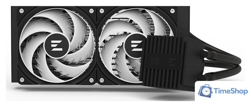 Система жидкостного охлаждения для процессора Zalman ALPHA2 A24 (черный) - Изображение №4 — Интернет-магазин Time-Shop