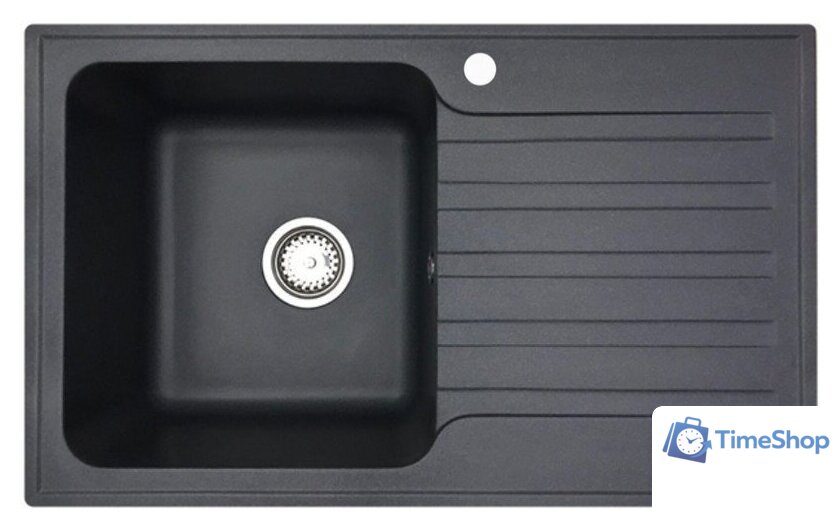 Кухонная мойка БелЭворс Styl L + Like F8005022 (черный) - Изображение №2 — Интернет-магазин Time-Shop