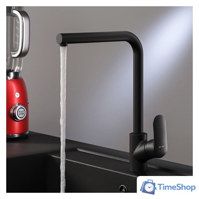 Кухонная мойка БелЭворс Styl L + Like F8005022 (черный) - Изображение №8 — Интернет-магазин Time-Shop