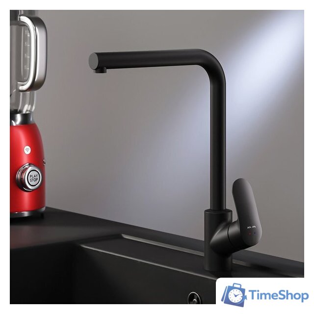 Кухонная мойка БелЭворс Styl L + Like F8005022 (черный) - Изображение №4 — Интернет-магазин Time-Shop