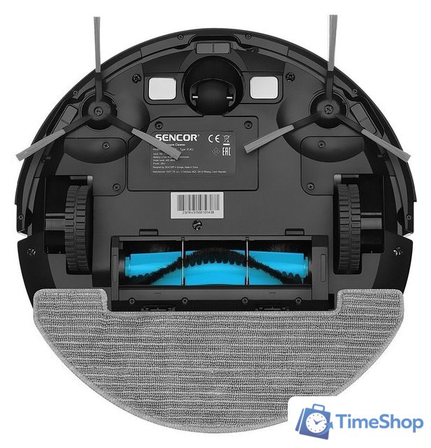 Робот-пылесос Sencor SRV 3160TQ - Изображение №6 — Интернет-магазин Time-Shop