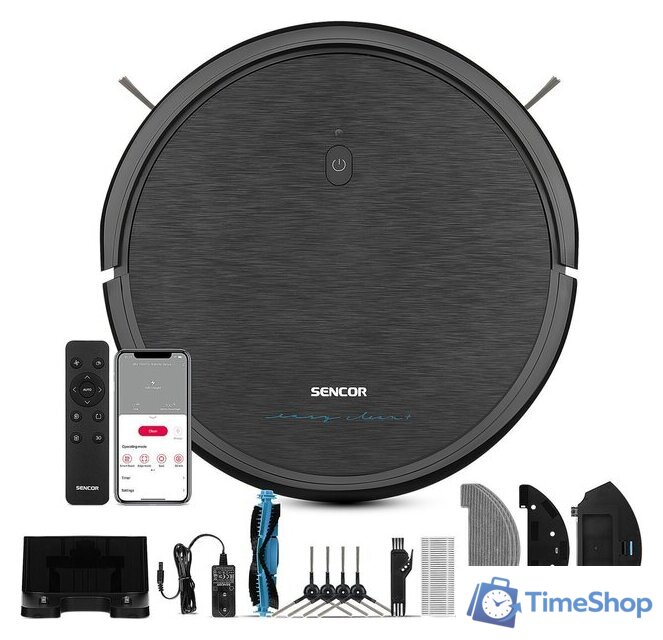 Робот-пылесос Sencor SRV 3160TQ - Изображение №1 — Интернет-магазин Time-Shop