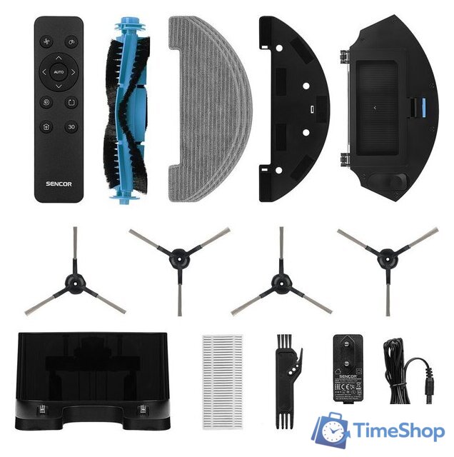 Робот-пылесос Sencor SRV 3160TQ - Изображение №7 — Интернет-магазин Time-Shop