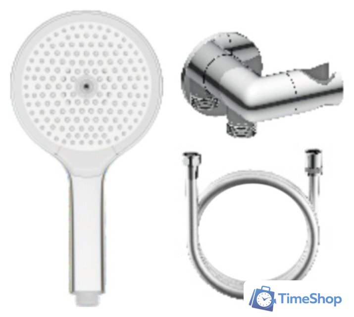 Душевая система  Raglo R20272.093142 - Изображение №9 — Интернет-магазин Time-Shop