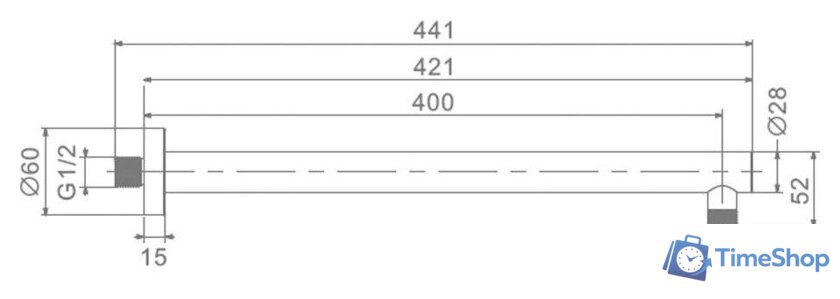 Душевая система  Raglo R20272.093142 - Изображение №7 — Интернет-магазин Time-Shop