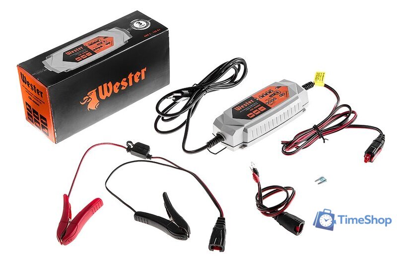 Зарядное устройство Wester CD-4000 - Изображение №7 — Интернет-магазин Time-Shop