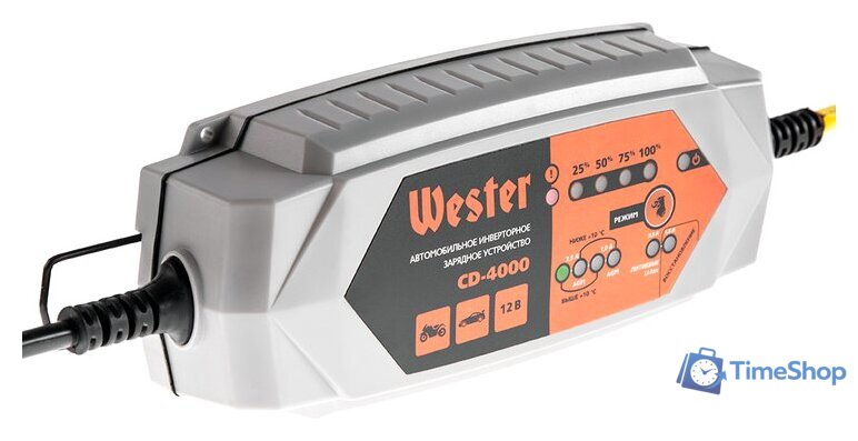 Зарядное устройство Wester CD-4000 - Изображение №1 — Интернет-магазин Time-Shop