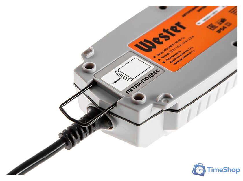 Зарядное устройство Wester CD-4000 - Изображение №5 — Интернет-магазин Time-Shop