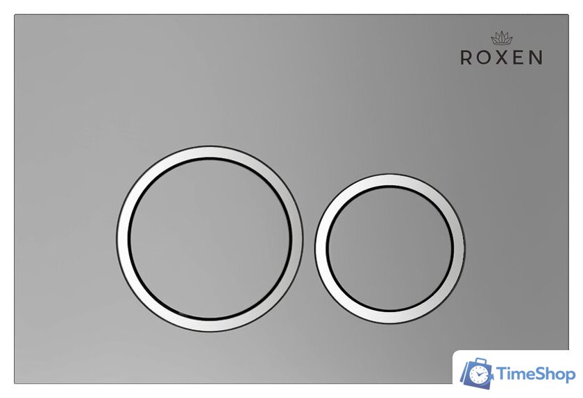 Унитаз подвесной Roxen Simple Compact в комплекте с инсталляцией StounFix Dual Fresh 6 в 1 915792 (кнопка: хром матовый) - Изображение №16 — Интернет-магазин Time-Shop