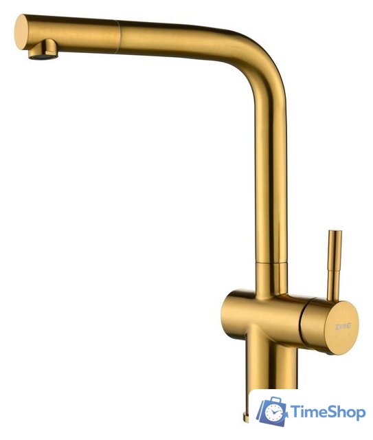 Смеситель ZorG Titan Premium PVD (gold) - Изображение №1 — Интернет-магазин Time-Shop