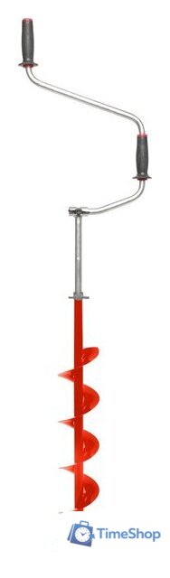 Ручной ледобур Rextor Storm 150 мм - Изображение №1 — Интернет-магазин Time-Shop