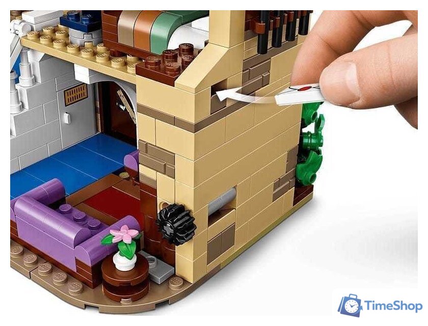 Конструктор LEGO Harry Potter 75968 Тисовая улица, дом 4 - Изображение №8 — Интернет-магазин Time-Shop