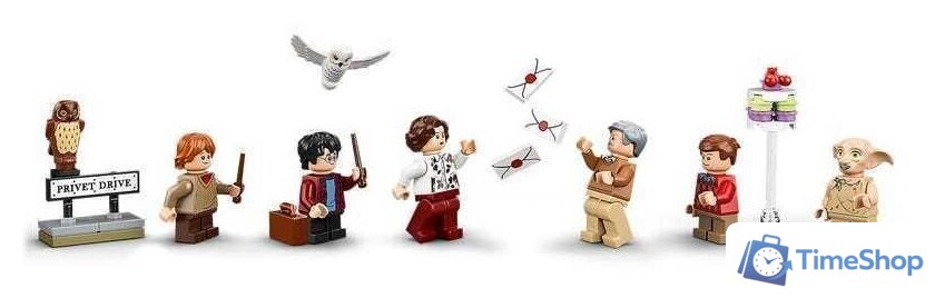 Конструктор LEGO Harry Potter 75968 Тисовая улица, дом 4 - Изображение №4 — Интернет-магазин Time-Shop