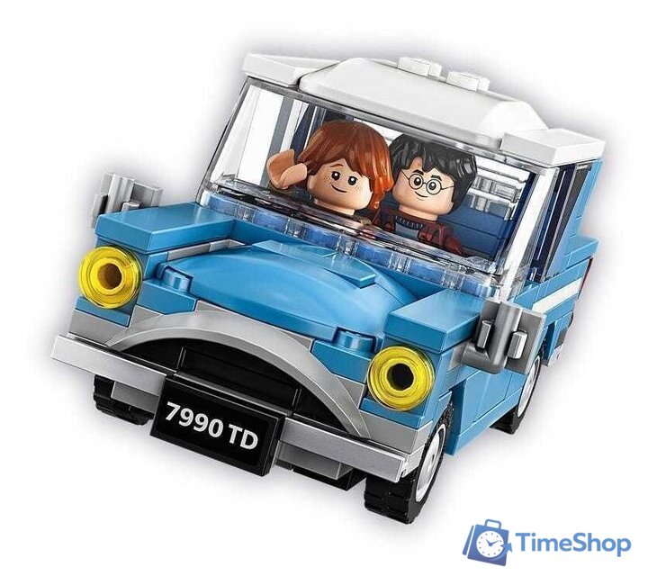 Конструктор LEGO Harry Potter 75968 Тисовая улица, дом 4 - Изображение №7 — Интернет-магазин Time-Shop