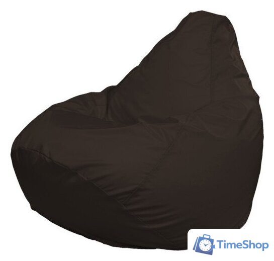 Кресло-мешок Flagman Груша Мега Г3.2-05 (шоколад) - Изображение №1 — Интернет-магазин Time-Shop