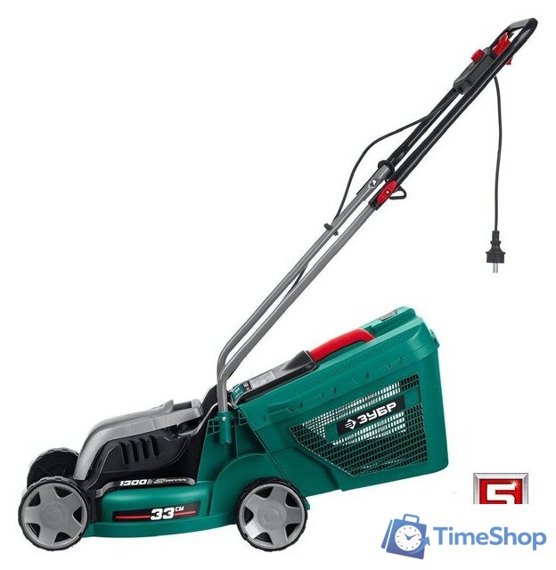 Газонокосилка Зубр Мастер ГС-33-1310 - Изображение №7 — Интернет-магазин Time-Shop