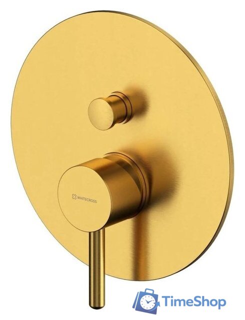 Смеситель Whitecross Y Y1235GLB (брашированное золото) - Изображение №1 — Интернет-магазин Time-Shop
