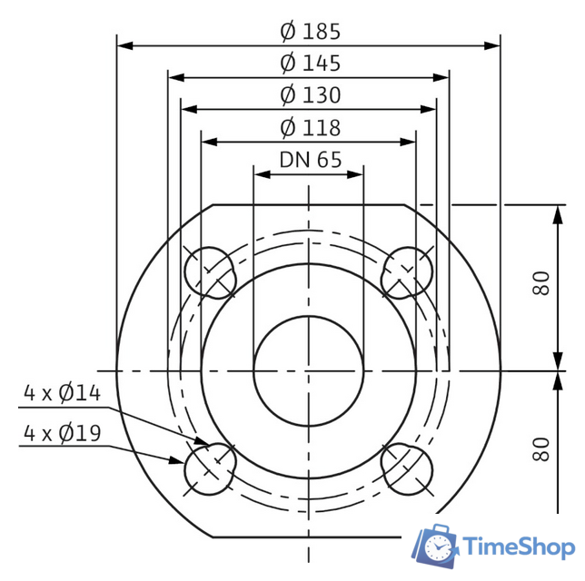 Циркуляционный насос Wilo Yonos MAXO 65/0,5-9 - Изображение №4 — Интернет-магазин Time-Shop