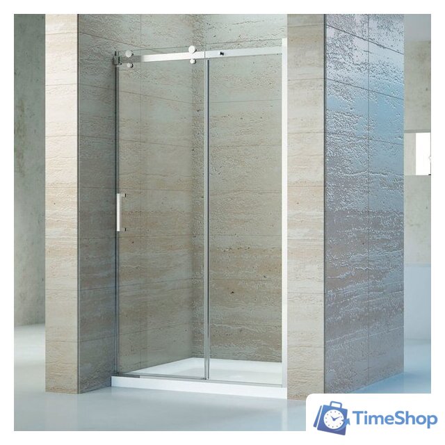Душевая дверь RGW TO-14 140 см (хром/прозрачное) - Изображение №1 — Интернет-магазин Time-Shop