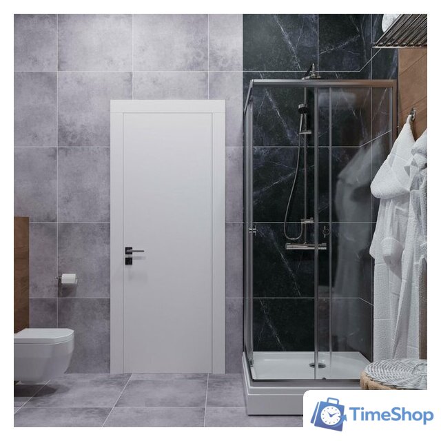 Душевой уголок Triton Вента Хром А1 100х100 без поддона (прозрачное стекло) - Изображение №7 — Интернет-магазин Time-Shop