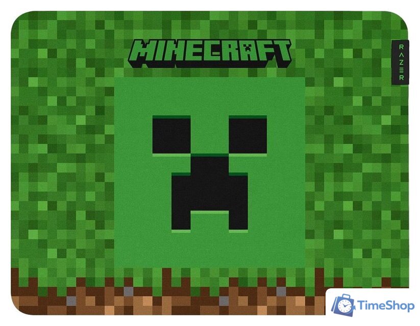 Коврик для мыши Razer Gigantus V2 Minecraft Edition M - Изображение №1 — Интернет-магазин Time-Shop