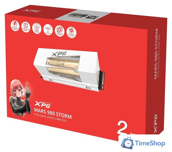 SSD ADATA XPG MARS 980 Storm 2TB SMAR-980S-2TCI - Изображение №12 — Интернет-магазин Time-Shop