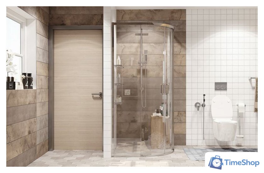 Душевой уголок Ambassador Set 11011102-ST1 - Изображение №3 — Интернет-магазин Time-Shop