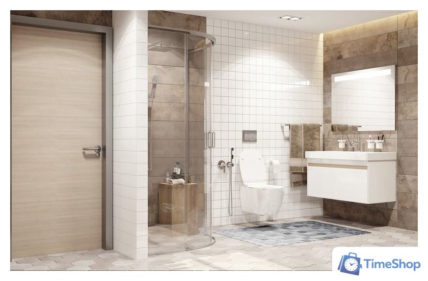 Душевой уголок Ambassador Set 11011102-ST1 - Изображение №4 — Интернет-магазин Time-Shop