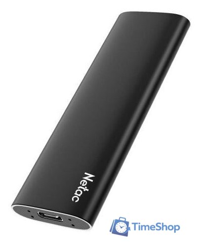 Внешний накопитель Netac Z Slim 250GB NT01ZSLIM-250G-32BK - Изображение №5 — Интернет-магазин Time-Shop