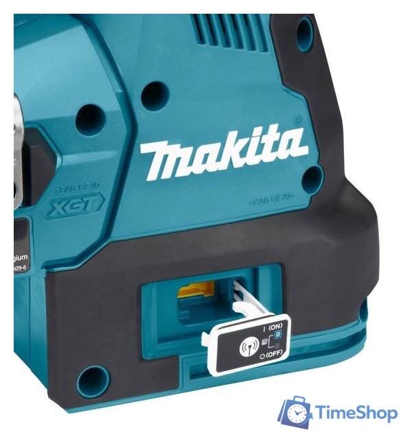 Перфоратор Makita HR001GM201 (с 2-мя АКБ, кейс) - Изображение №3 — Интернет-магазин Time-Shop