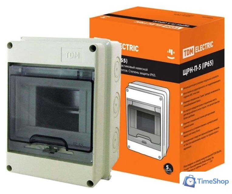 Бокс пластиковый TDM Electric SQ0908-0001 - Изображение №1 — Интернет-магазин Time-Shop