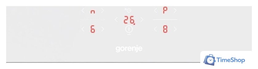 Варочная панель Gorenje GI6421SYW - Изображение №9 — Интернет-магазин Time-Shop