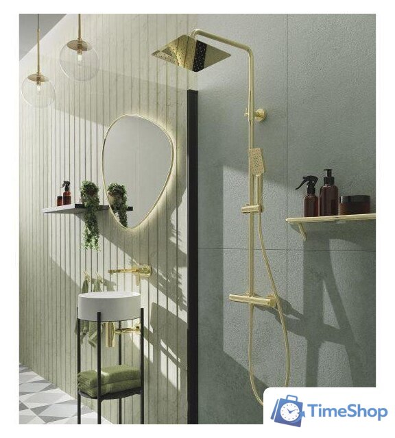 Душевая система  Deante NAC R1HT - Изображение №6 — Интернет-магазин Time-Shop