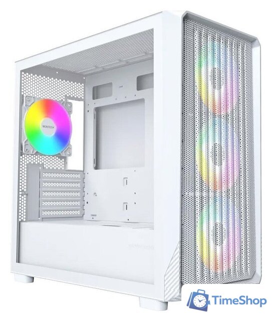 Корпус Montech X5M (белый) - Изображение №1 — Интернет-магазин Time-Shop
