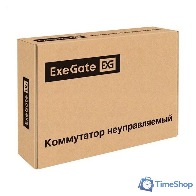Неуправляемый коммутатор ExeGate EDGS-1024D - Изображение №7 — Интернет-магазин Time-Shop
