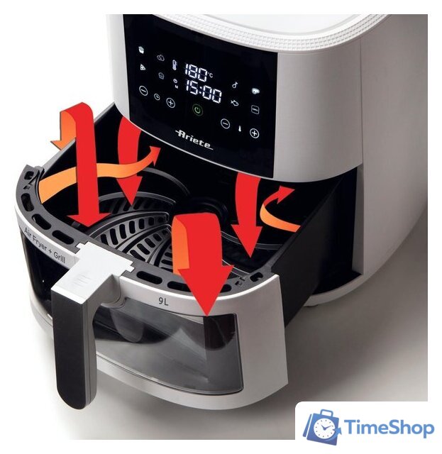 Аэрогриль (аэрофритюрница) Ariete 4630/03 - Изображение №3 — Интернет-магазин Time-Shop
