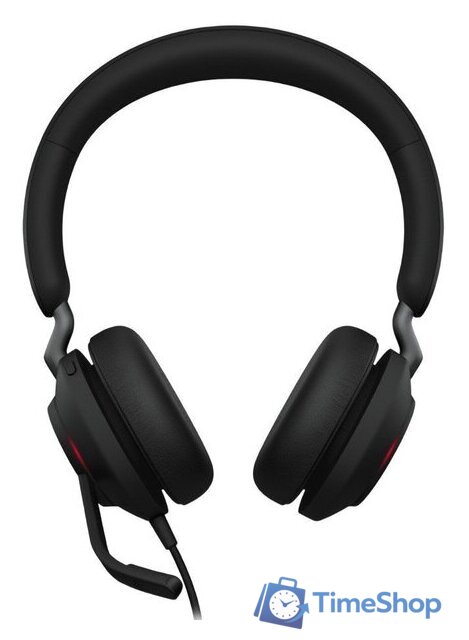 Офисная гарнитура Jabra Evolve2 40 SE MS Stereo USB-C/A - Изображение №2 — Интернет-магазин Time-Shop