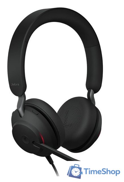 Офисная гарнитура Jabra Evolve2 40 SE MS Stereo USB-C/A - Изображение №3 — Интернет-магазин Time-Shop