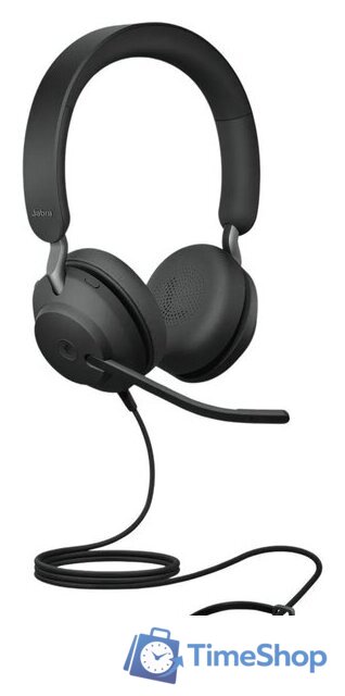 Офисная гарнитура Jabra Evolve2 40 SE MS Stereo USB-C/A - Изображение №1 — Интернет-магазин Time-Shop