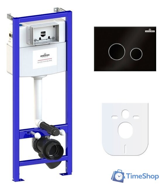 Инсталляция для унитаза Lavinia Boho Relfix 4 в 1 77010012 - Изображение №1 — Интернет-магазин Time-Shop