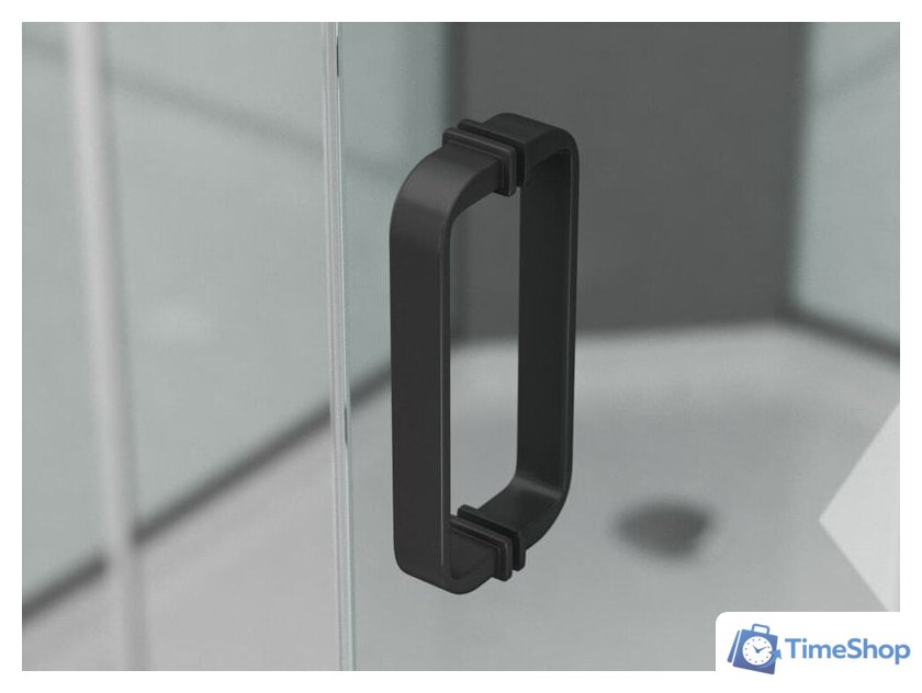 Душевой уголок Ambassador Queen Black 11011202 100х100 - Изображение №7 — Интернет-магазин Time-Shop