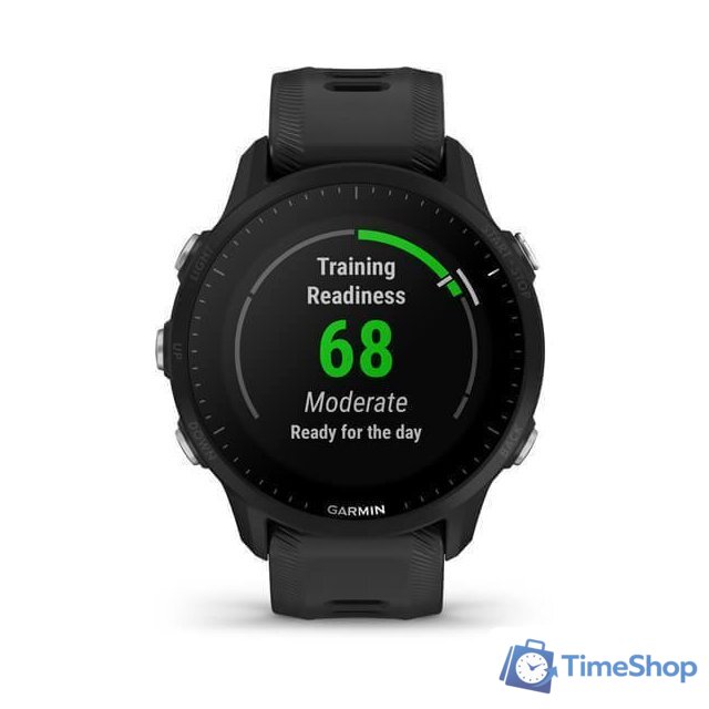 Умные часы Garmin Forerunner 955 (черный) - Изображение №2 — Интернет-магазин Time-Shop