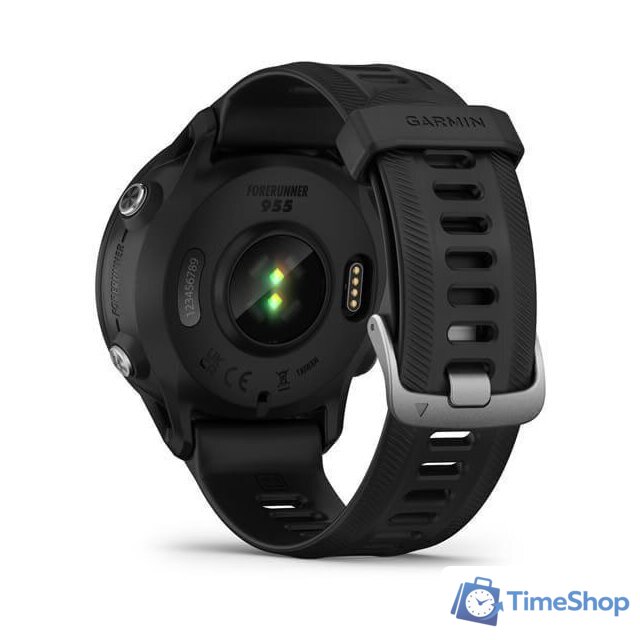 Умные часы Garmin Forerunner 955 (черный) - Изображение №6 — Интернет-магазин Time-Shop
