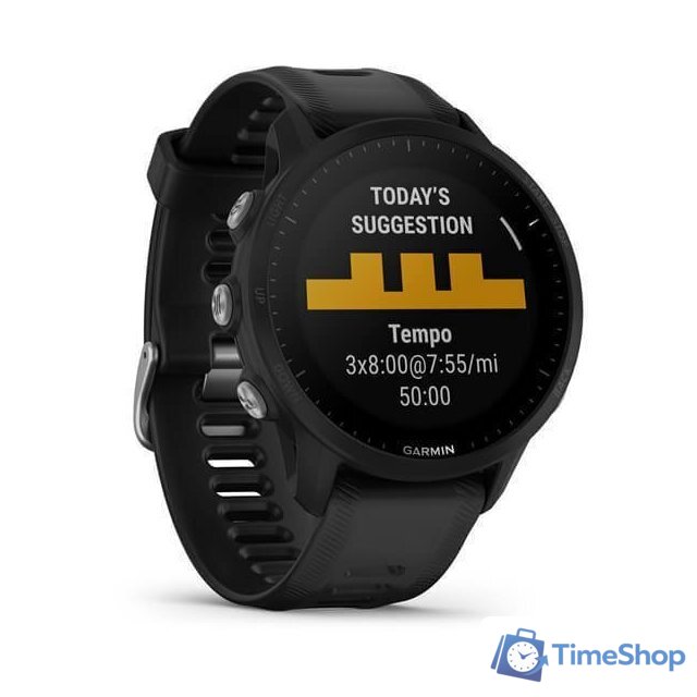 Умные часы Garmin Forerunner 955 (черный) - Изображение №3 — Интернет-магазин Time-Shop
