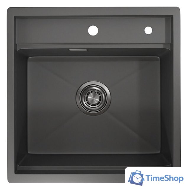 Кухонная мойка Granula KS-5051 (графит матовый) - Изображение №2 — Интернет-магазин Time-Shop