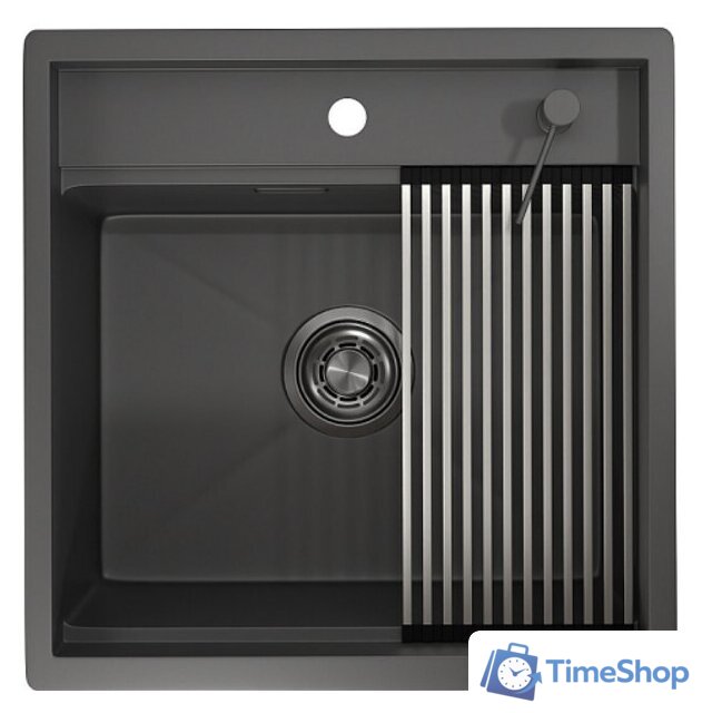 Кухонная мойка Granula KS-5051 (графит матовый) - Изображение №1 — Интернет-магазин Time-Shop