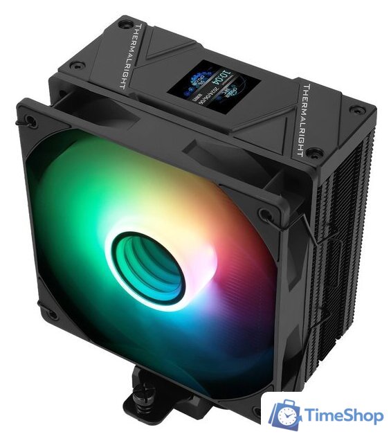 Кулер для процессора Thermalright Assassin Spirit 120 Vision ARGB (черный) - Изображение №1 — Интернет-магазин Time-Shop