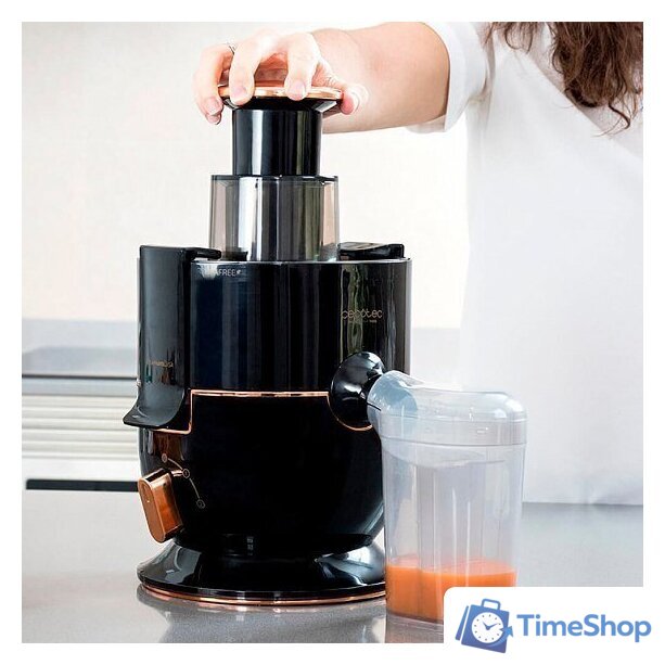 Соковыжималка Cecotec Extreme Titanium 19000 - Изображение №4 — Интернет-магазин Time-Shop