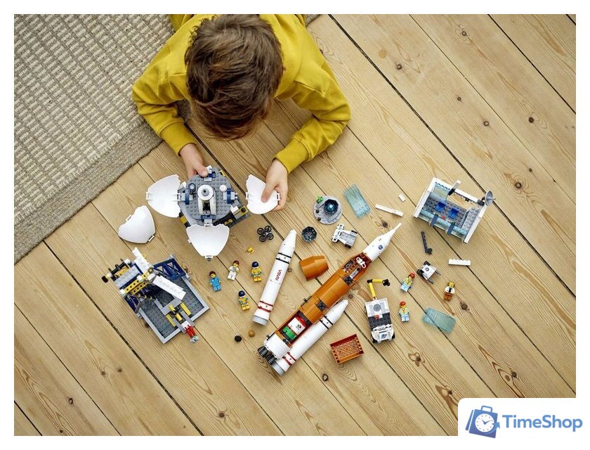 Конструктор LEGO City 60351 Космодром - Изображение №9 — Интернет-магазин Time-Shop