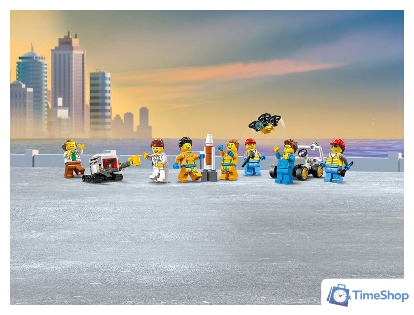 Конструктор LEGO City 60351 Космодром - Изображение №8 — Интернет-магазин Time-Shop